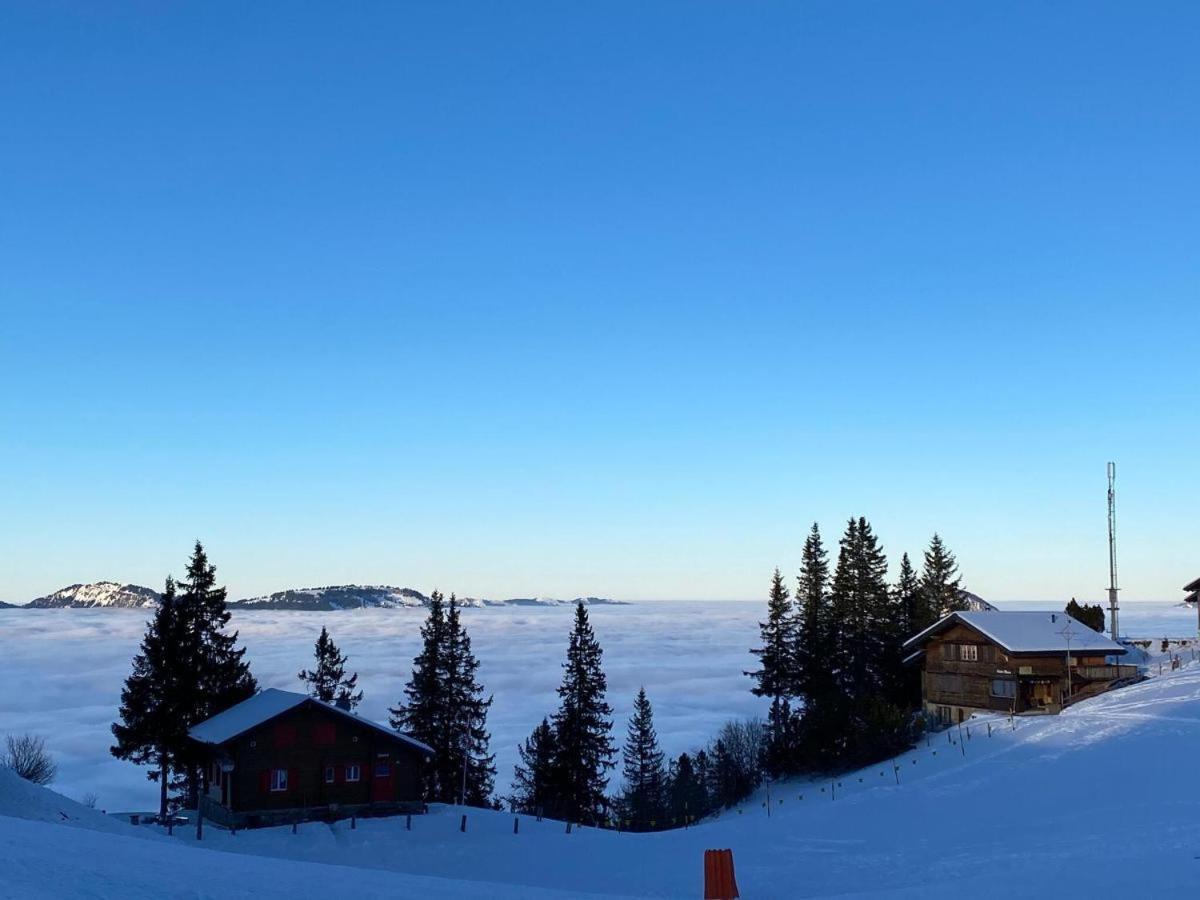 ゼーリスベルクSolohike Mountainviewアパートメント エクステリア 写真