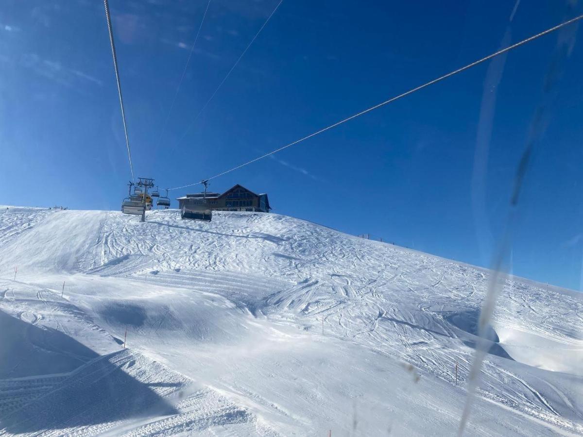 ゼーリスベルクSolohike Mountainviewアパートメント エクステリア 写真