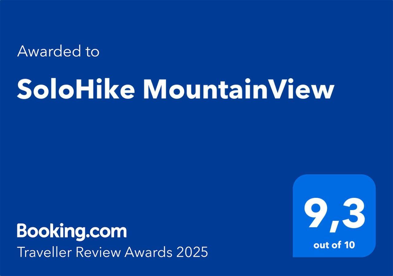 ゼーリスベルクSolohike Mountainviewアパートメント エクステリア 写真